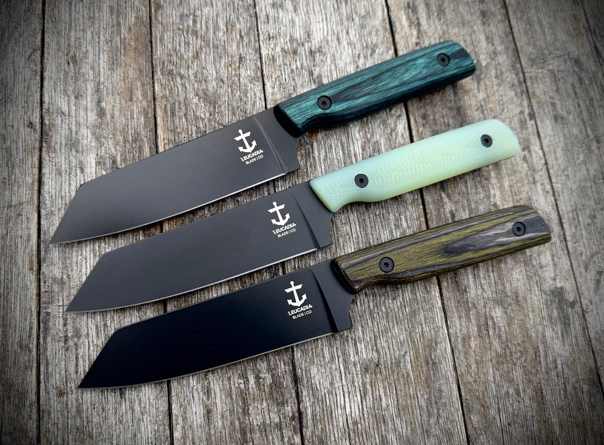 The Snapper utility knife by Leucadia Blade Co
