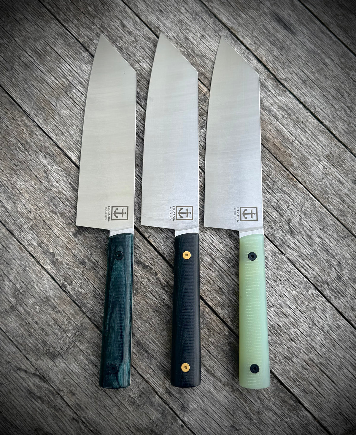 The Bunka knife by Leucadia Blade Co