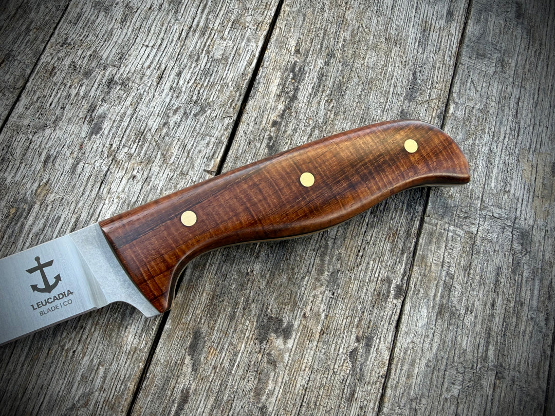 The Hamachi Fillet: MagnaCut & Hawaiian Koa