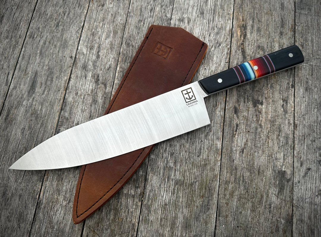 Mexican Blanket Chef Knife