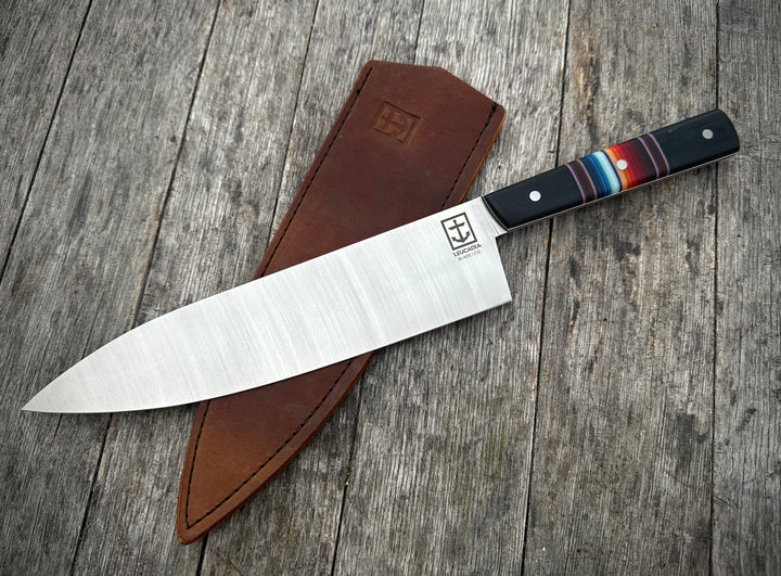 Mexican Blanket Chef Knife