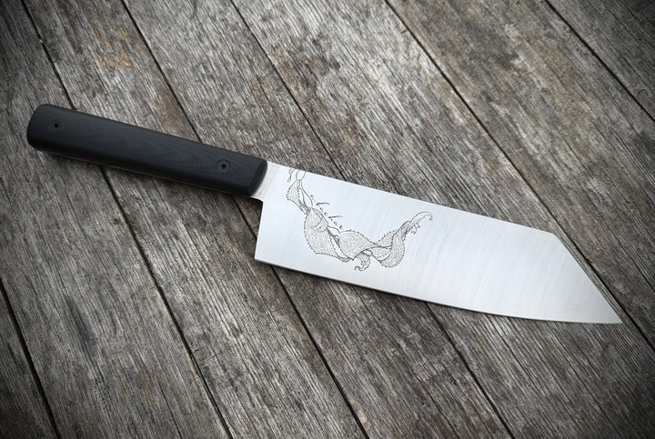 Amadeo Bachar X Leucadia Blade Co. Collection: The Bunka