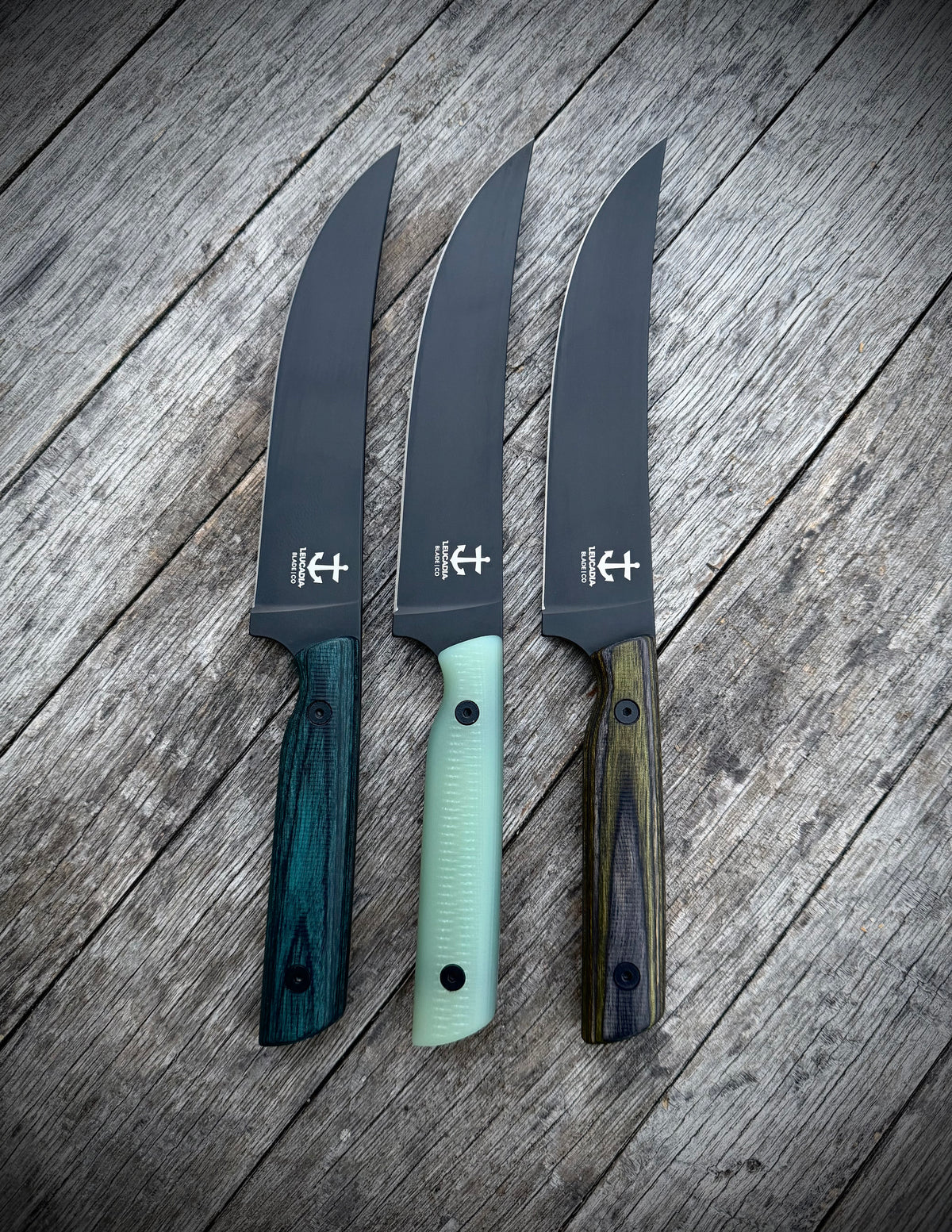The Barracuda utility knife by Leucadia Blade Co