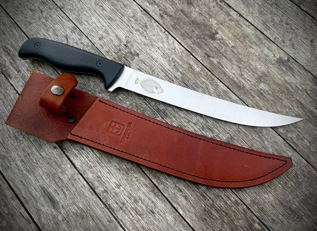 Amadeo Bachar X Leucadia Blade Co. Collection: The Hamachi Fillet