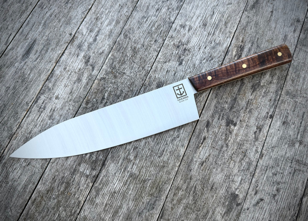 The Chef Knife: Hawaiian Koa (#2)