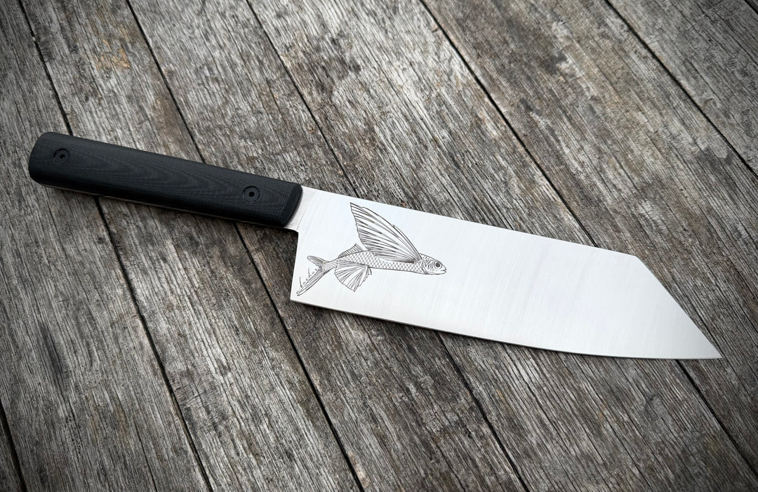 Amadeo Bachar X Leucadia Blade Co. Collection: The Bunka