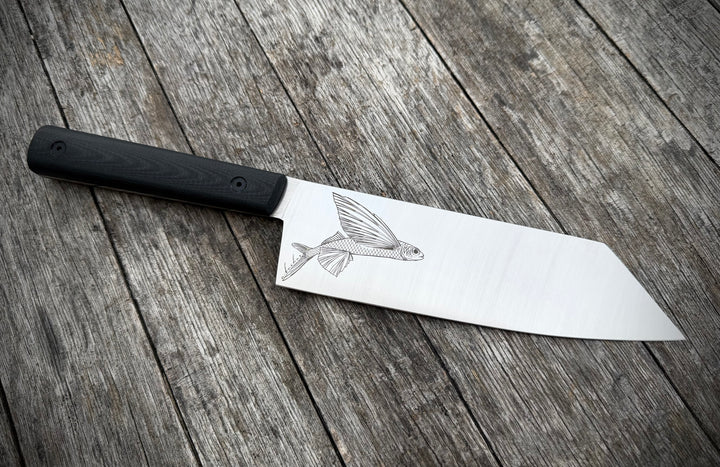 Amadeo Bachar X Leucadia Blade Co. Collection: The Bunka