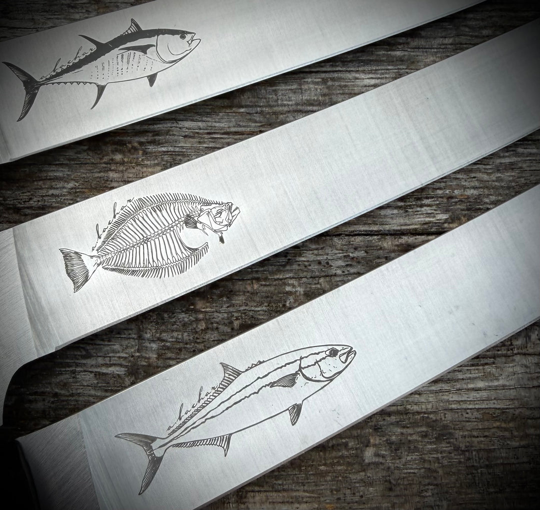 Amadeo Bachar X Leucadia Blade Co. Collection: The Hamachi Fillet