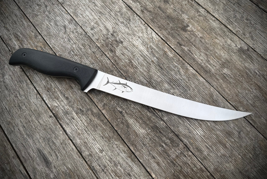 Amadeo Bachar X Leucadia Blade Co. Collection: The Hamachi Fillet