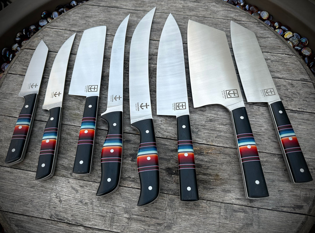 Mexican Blanket Chef Knife