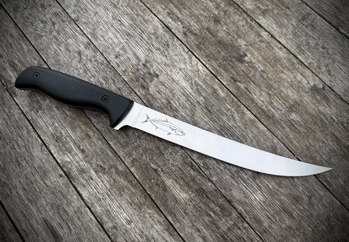 Amadeo Bachar X Leucadia Blade Co. Collection: The Hamachi Fillet