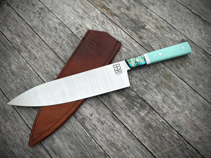Abalone Chef Knife