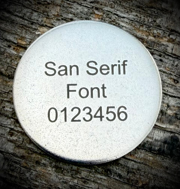 Custom Laser Engraving