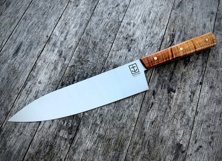 The Chef Knife: Hawaiian Koa (#1)