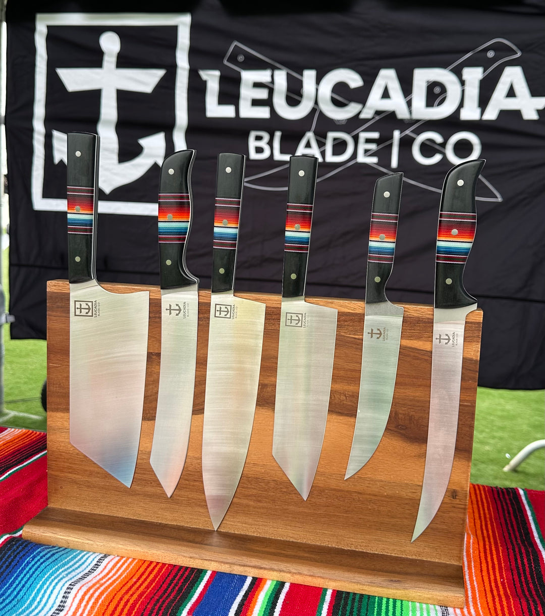 Mexican Blanket Chef Knife