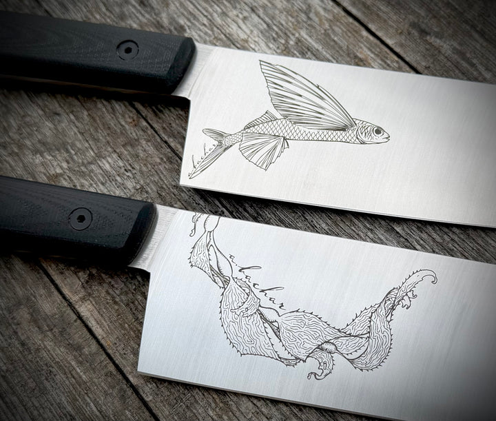 Amadeo Bachar X Leucadia Blade Co. Collection: The Bunka