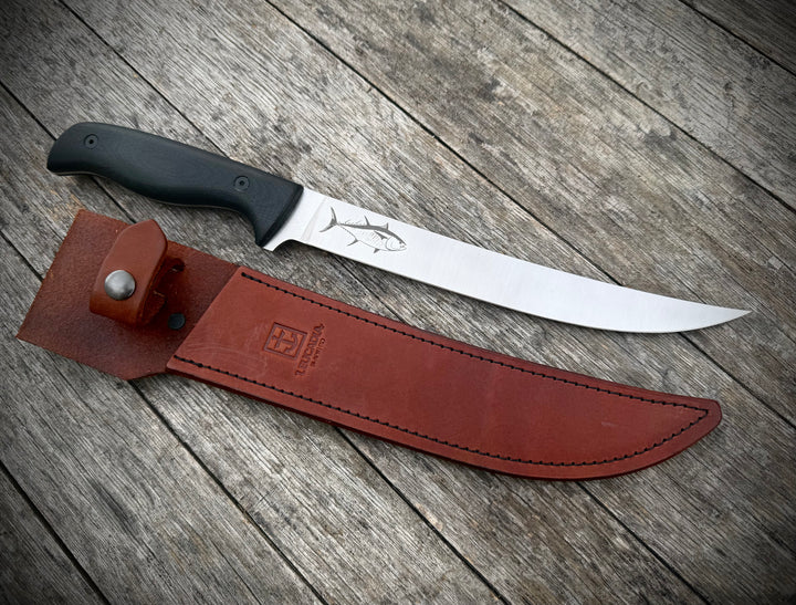 Amadeo Bachar X Leucadia Blade Co. Collection: The Hamachi Fillet