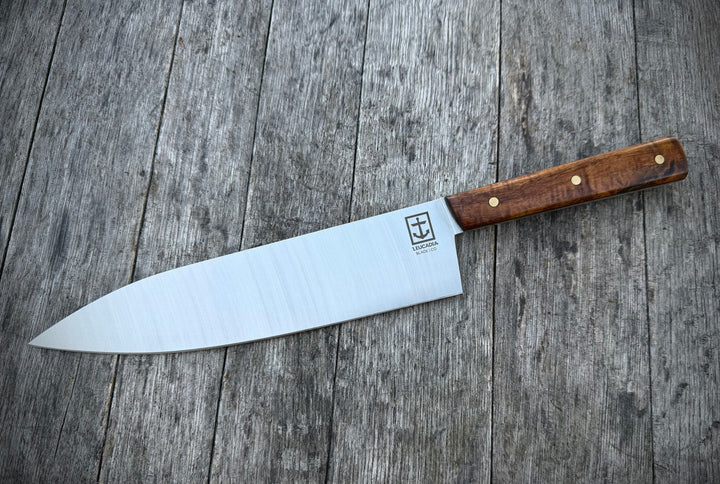 The Chef Knife: Hawaiian Koa (#3)