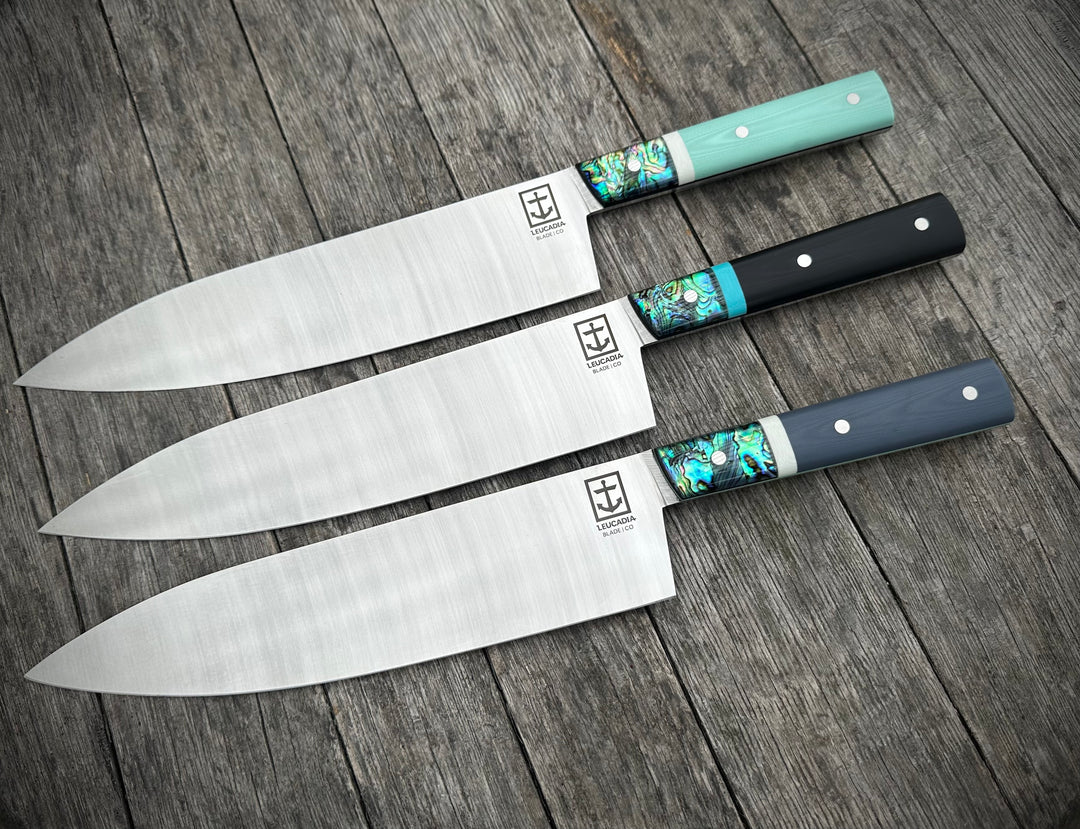 Abalone Chef Knife