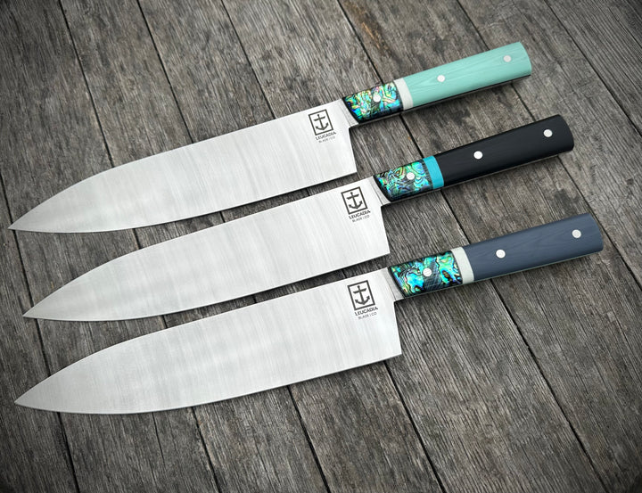 Abalone Chef Knife