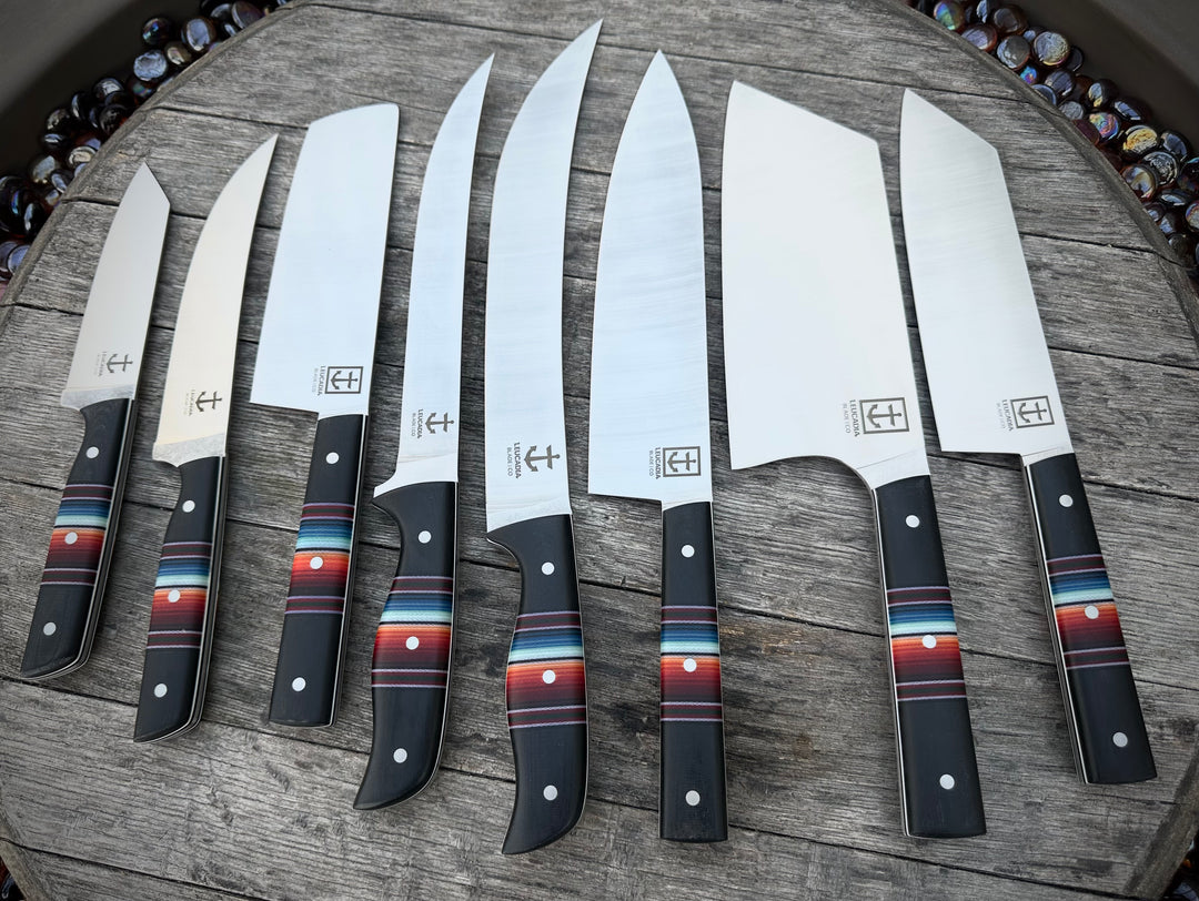 Mexican Blanket Bread Knife