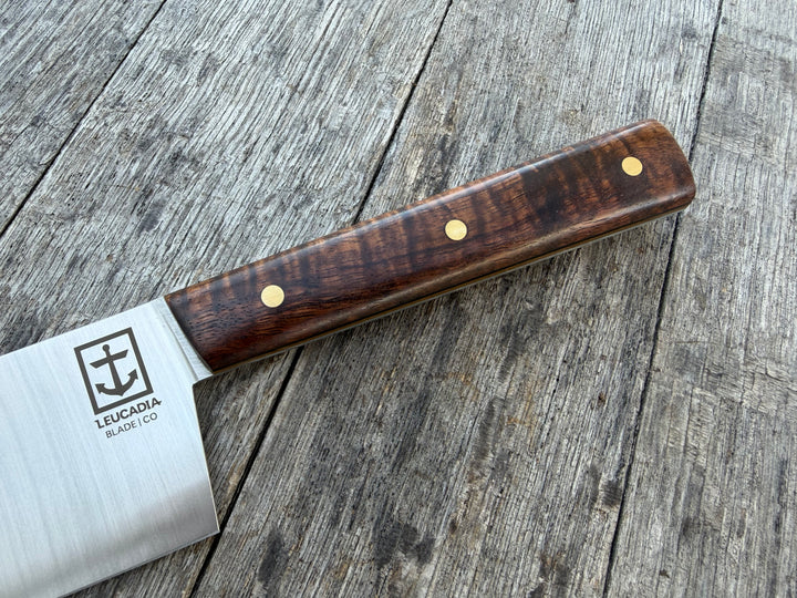The Chef Knife: Hawaiian Koa (#2)