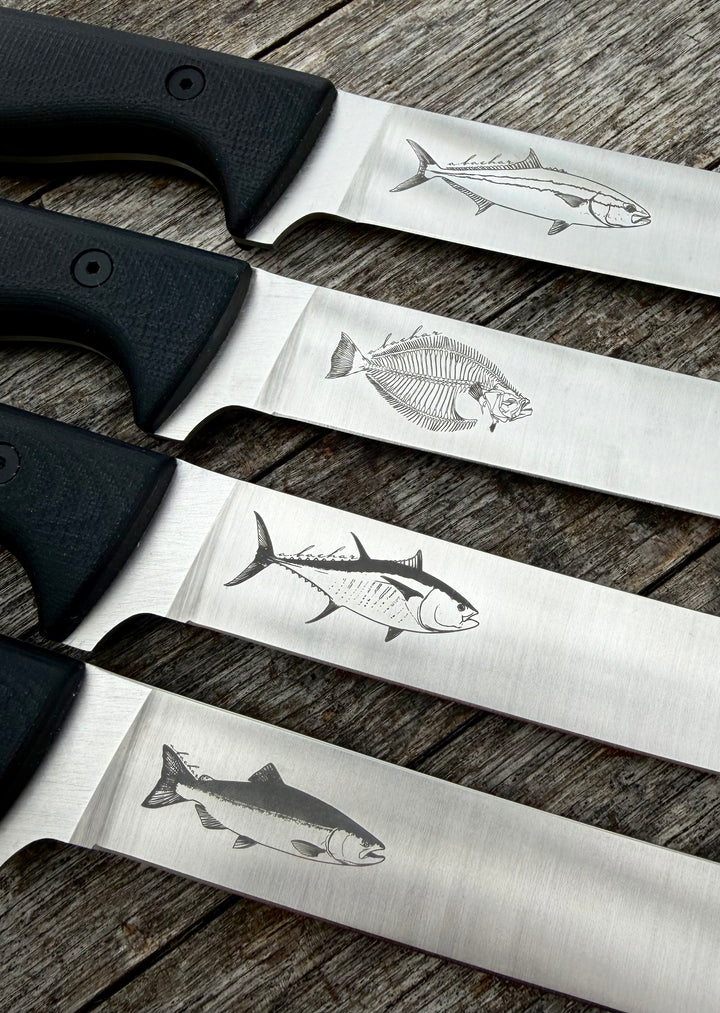 Amadeo Bachar X Leucadia Blade Co. Collection: The Hamachi Fillet