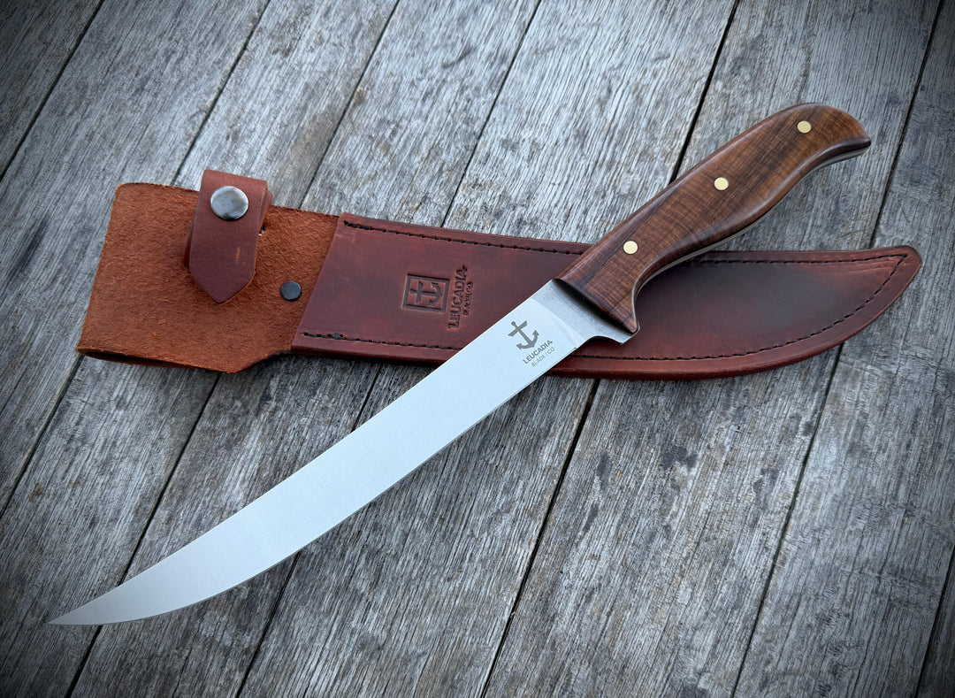 The Hamachi Fillet: MagnaCut & Hawaiian Koa