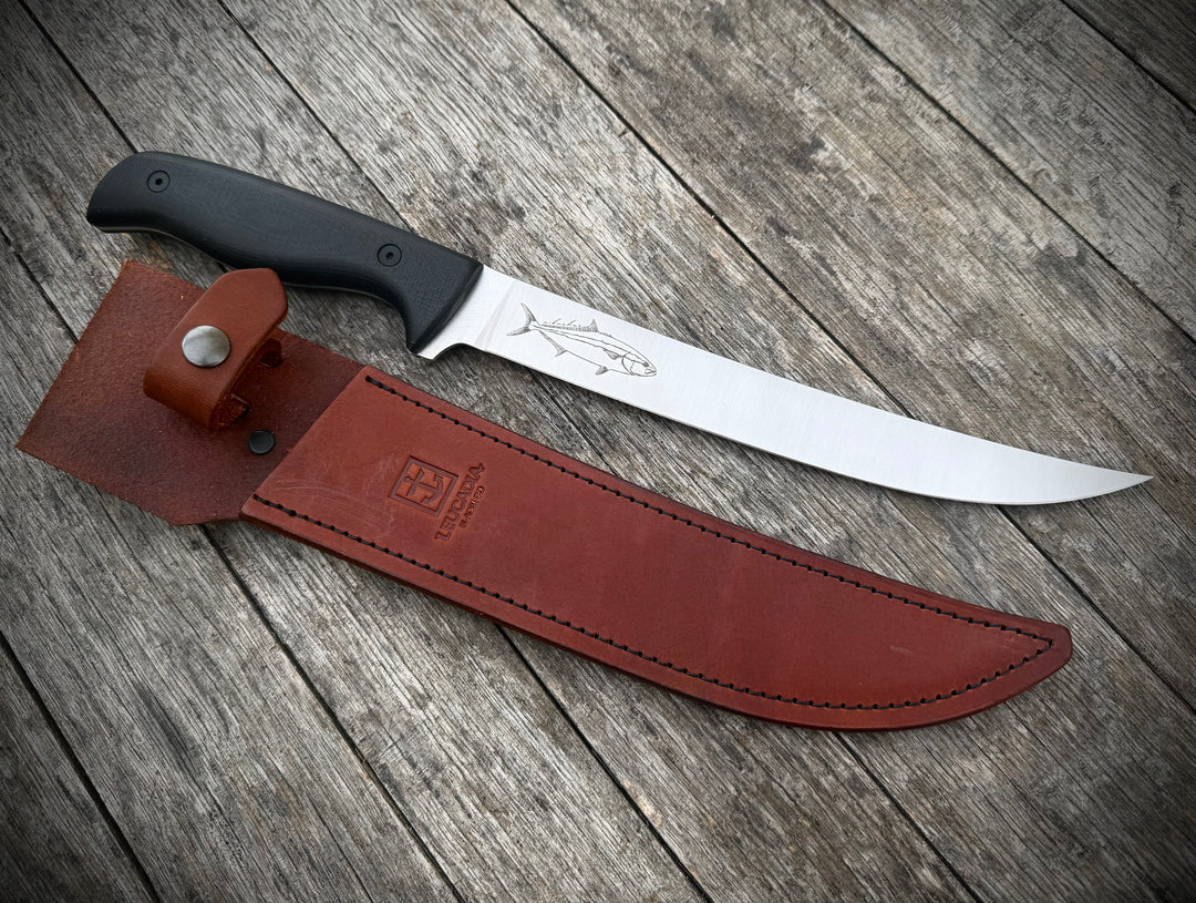 Amadeo Bachar X Leucadia Blade Co. Collection: The Hamachi Fillet