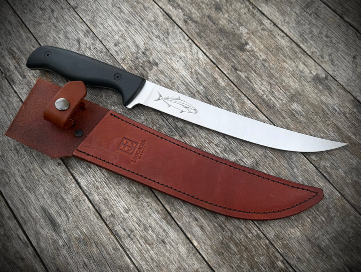 Amadeo Bachar X Leucadia Blade Co. Collection: The Hamachi Fillet
