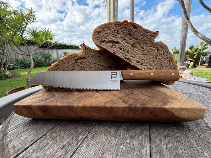 The Bread Knife: Cutwater Whiskey Barrel Oak