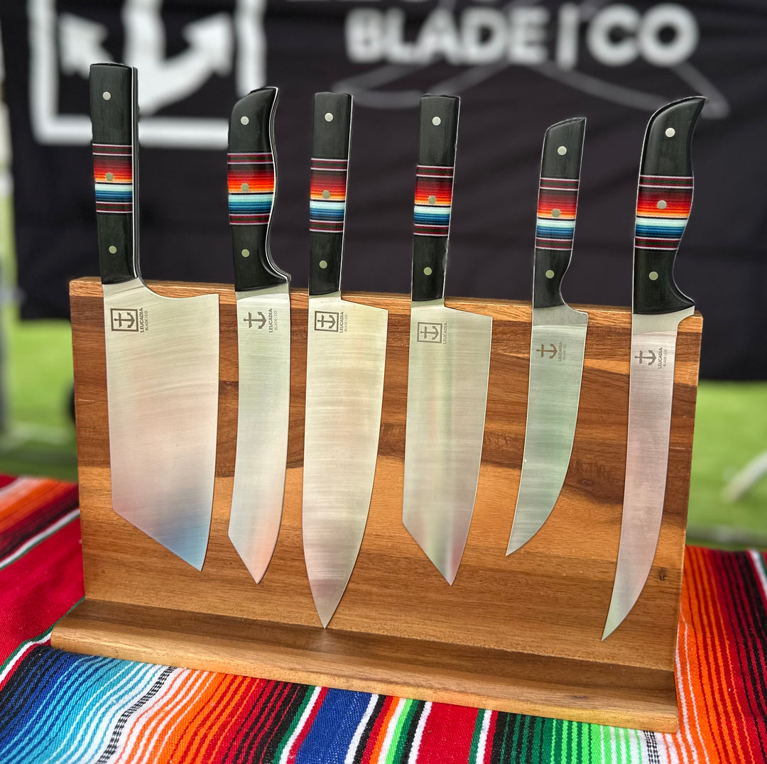 Mexican Blanket Chef Knife