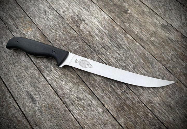 Amadeo Bachar X Leucadia Blade Co. Collection: The Hamachi Fillet