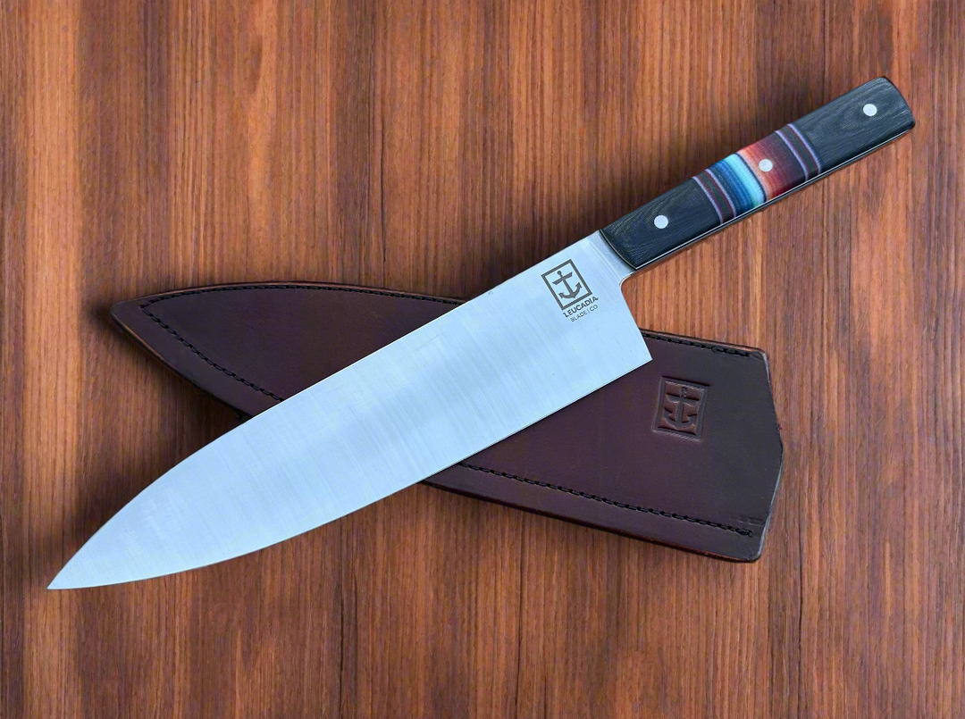 Mexican Blanket Chef Knife