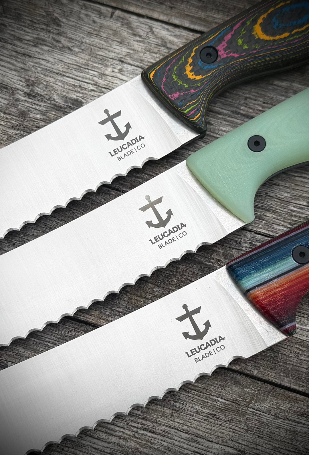 The Serrated 8