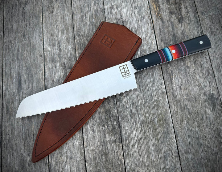 Mexican Blanket Bread Knife