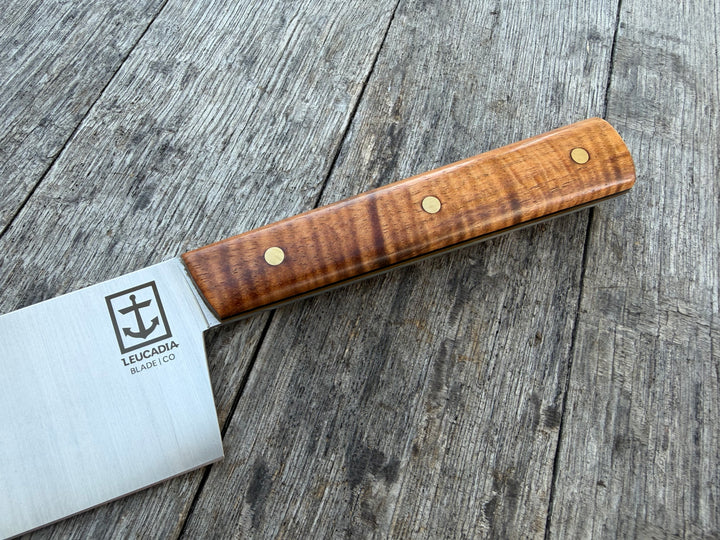 The Chef Knife: Hawaiian Koa (#1)