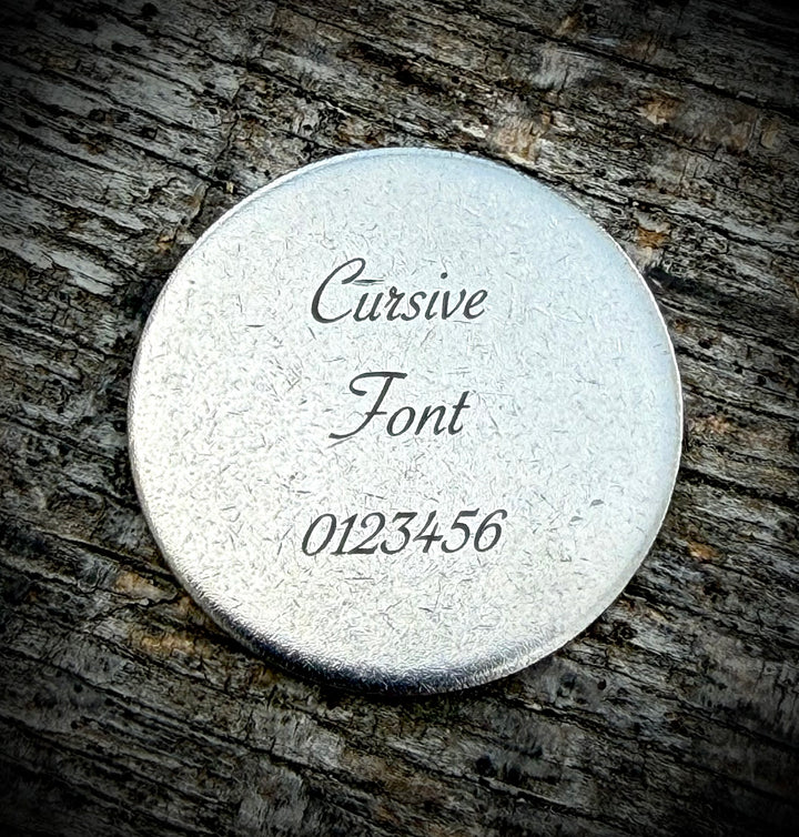 Custom Laser Engraving