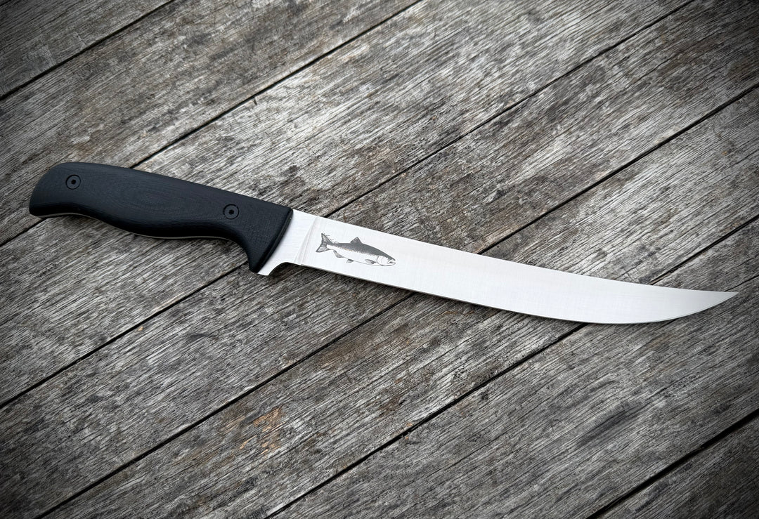 Amadeo Bachar X Leucadia Blade Co. Collection: The Hamachi Fillet
