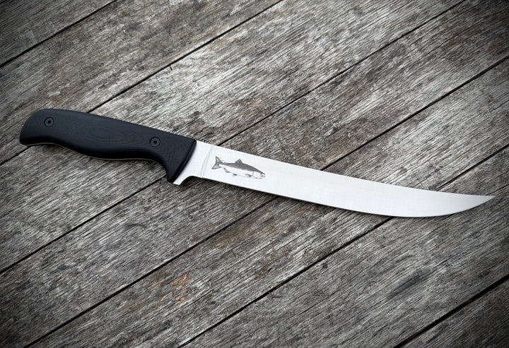Amadeo Bachar X Leucadia Blade Co. Collection: The Hamachi Fillet