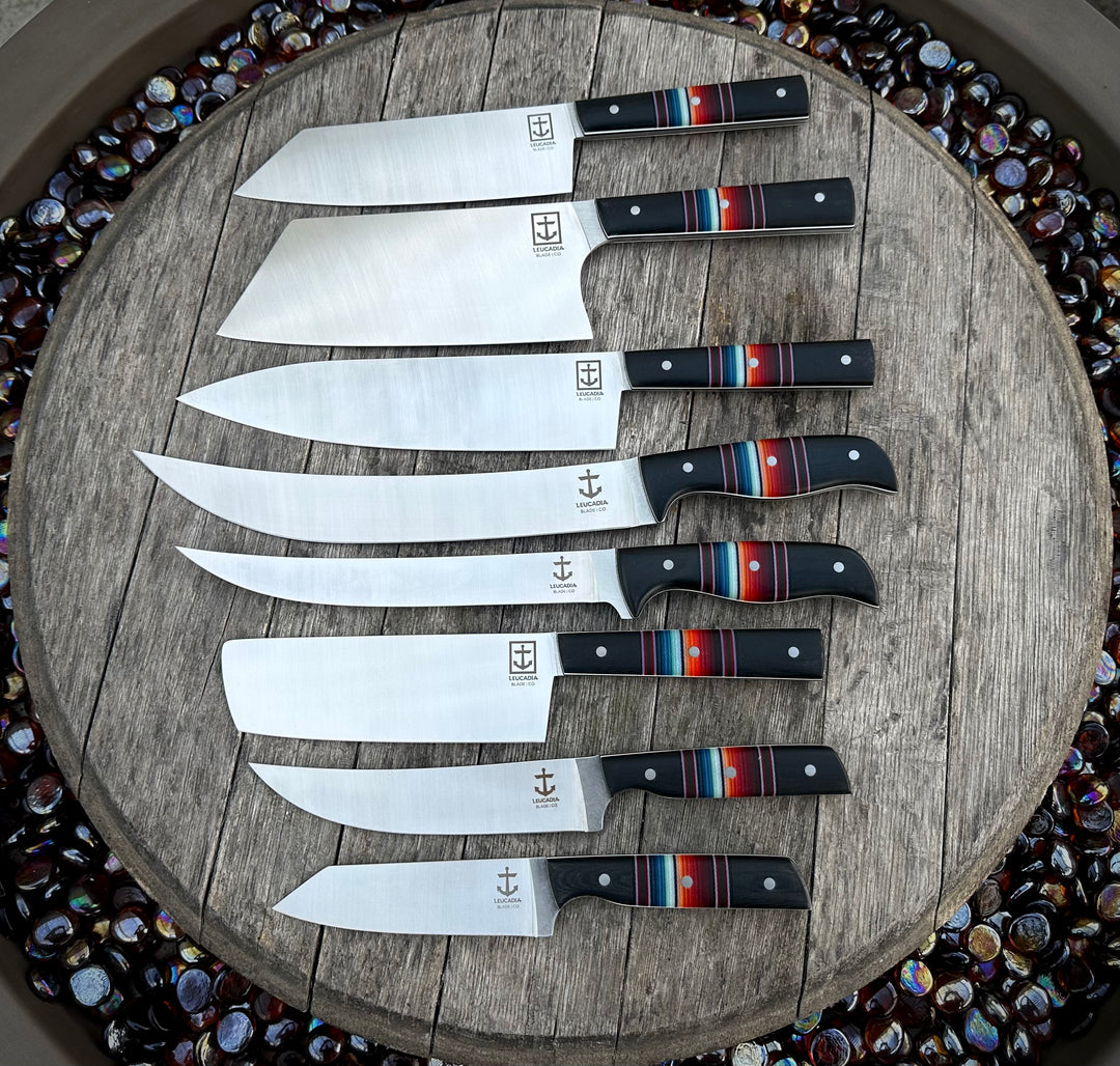 Mexican Blanket Bread Knife
