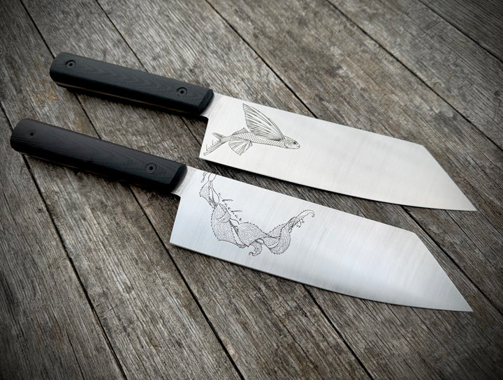 Amadeo Bachar X Leucadia Blade Co. Collection: The Bunka