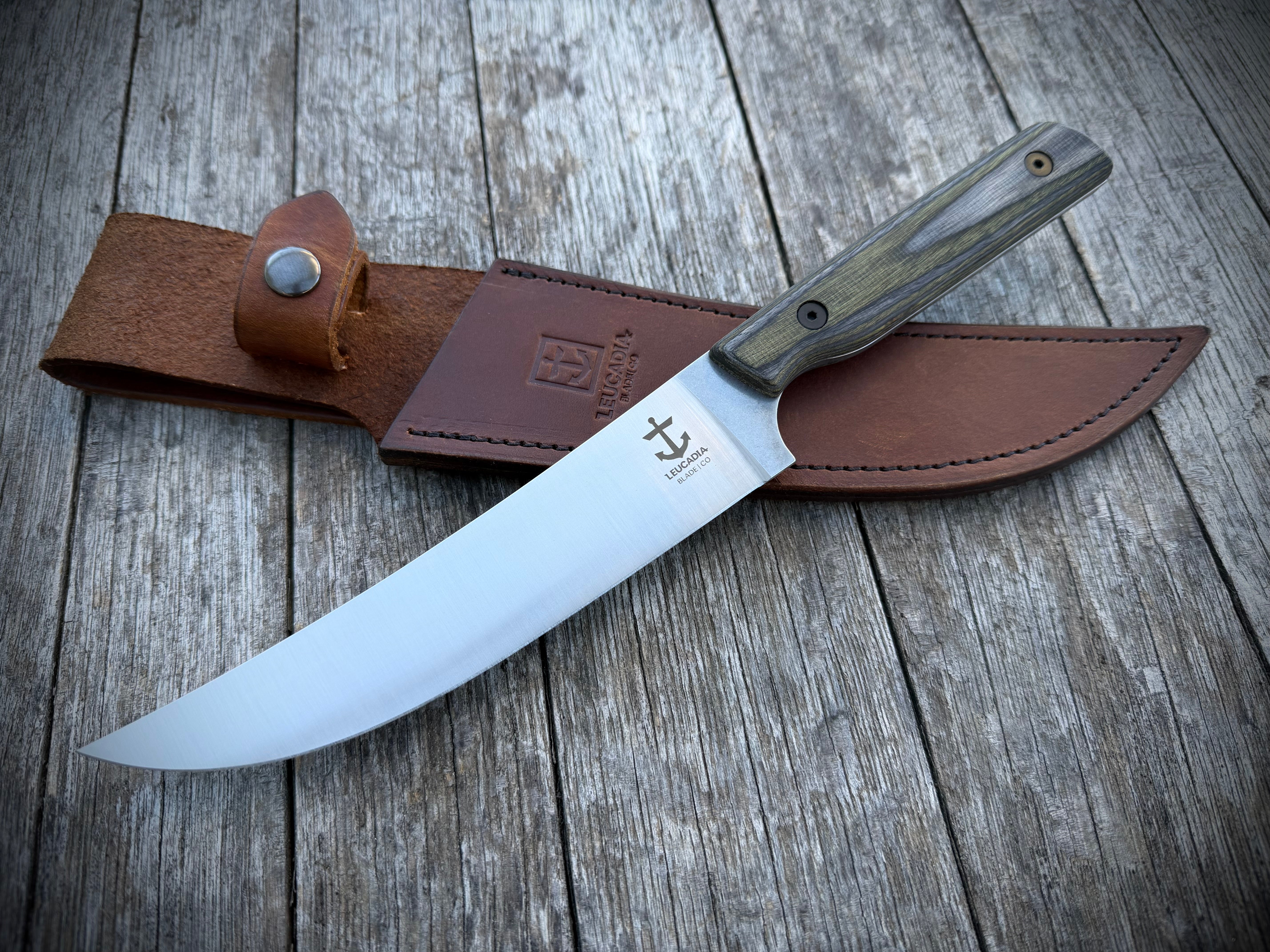 The Barracuda – Leucadia Blade | Co