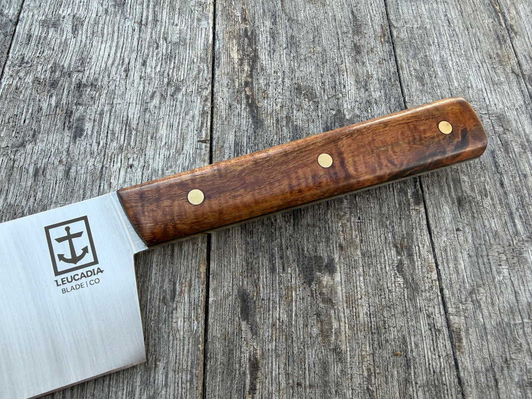 The Chef Knife: Hawaiian Koa (#3)