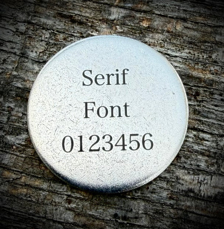 Custom Laser Engraving