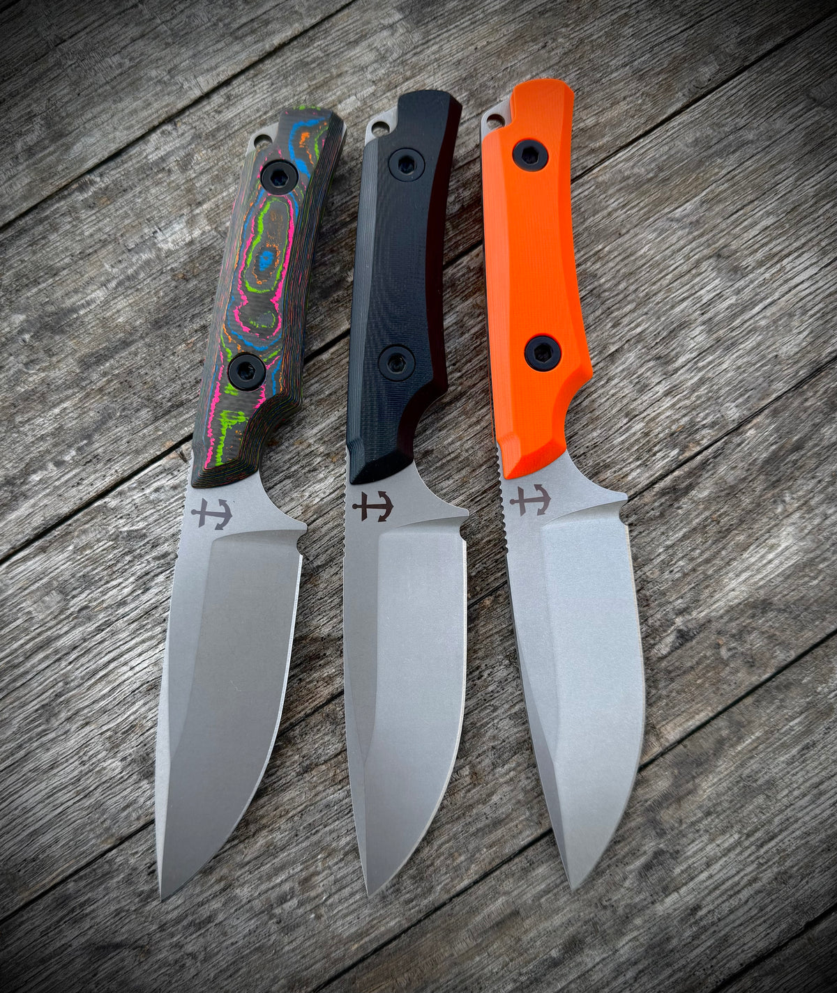 The LandShark fixed blade knife by Leucadia Blade Co
