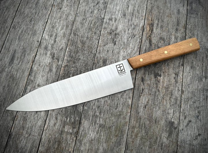 The Chef Knife: Cutwater Whiskey Barrel Oak