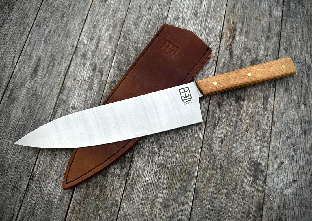 The Chef Knife: Cutwater Whiskey Barrel Oak