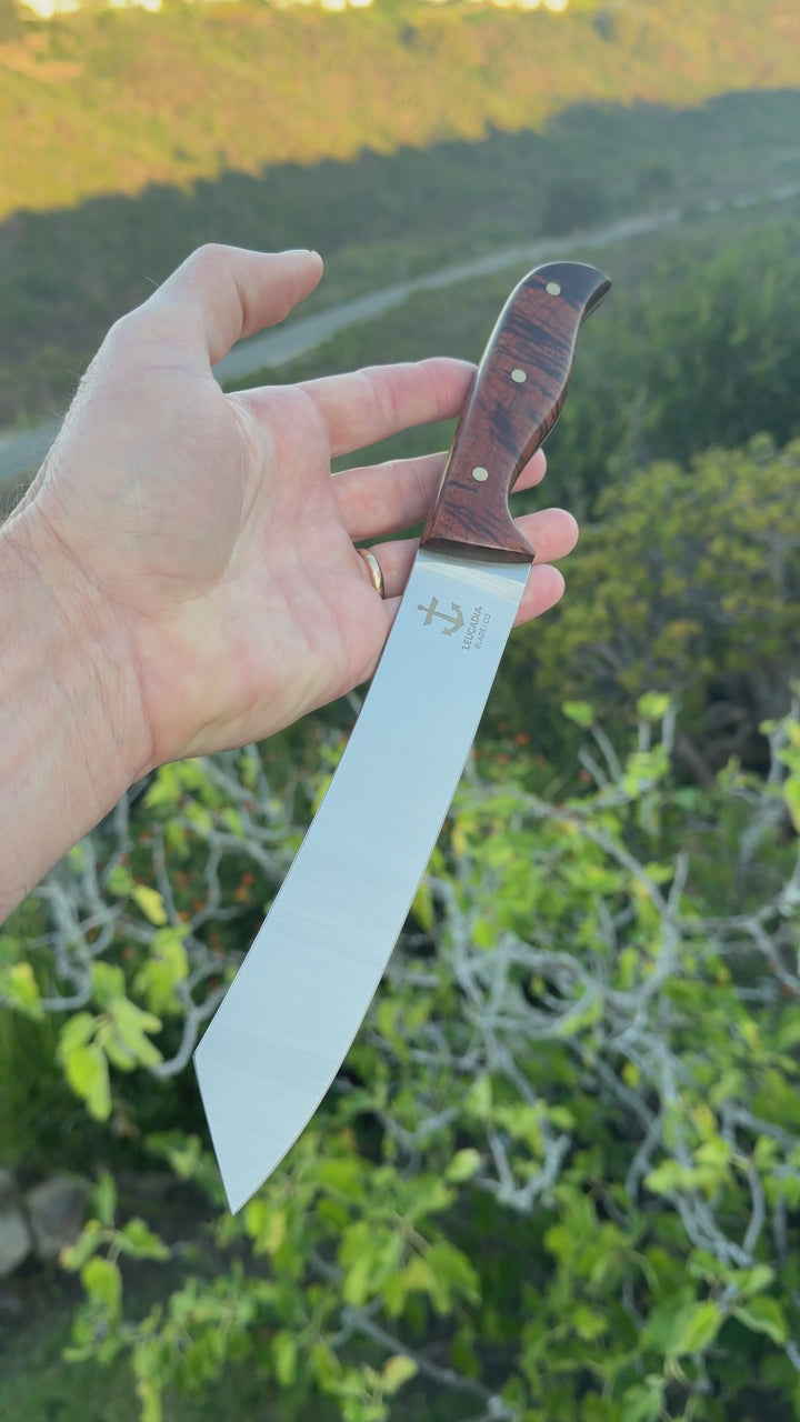 The Marlin: Hawaiian Koa